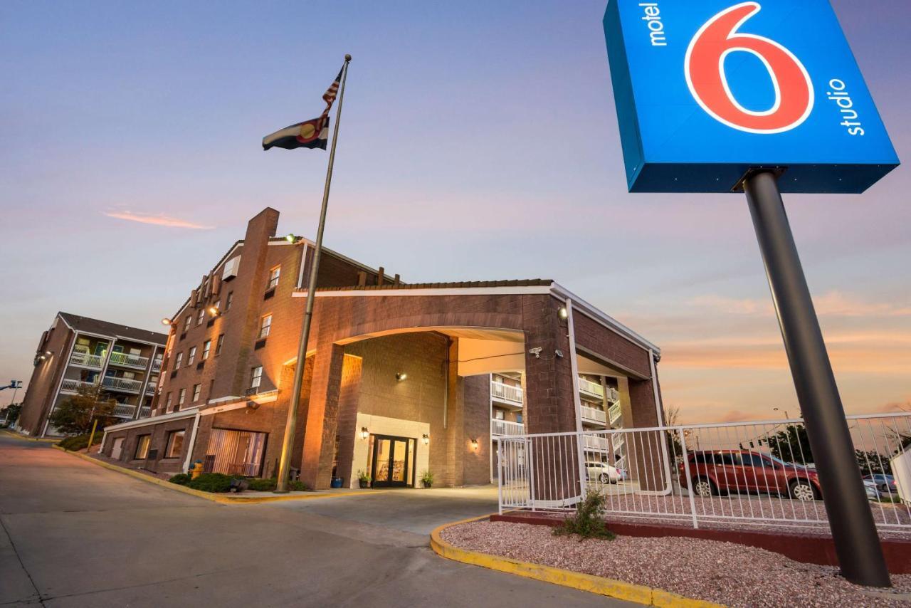 Motel 6-Colorado Springs, Co - Air Force Academy Экстерьер фото