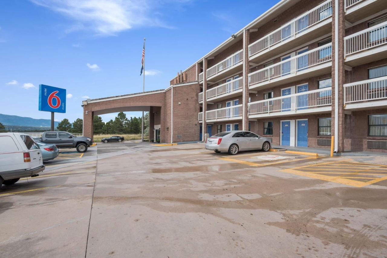 Motel 6-Colorado Springs, Co - Air Force Academy Экстерьер фото