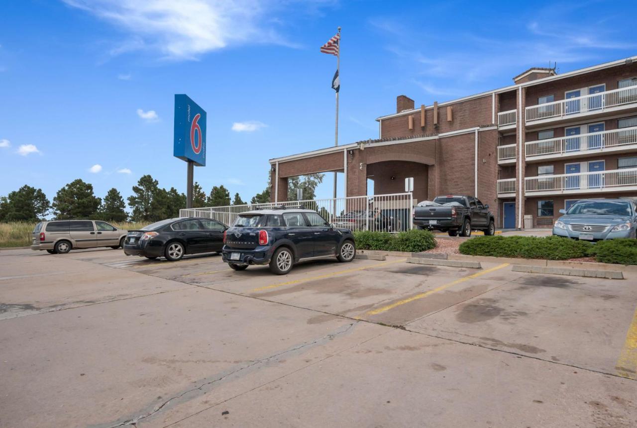 Motel 6-Colorado Springs, Co - Air Force Academy Экстерьер фото