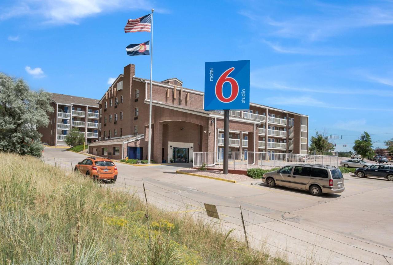 Motel 6-Colorado Springs, Co - Air Force Academy Экстерьер фото