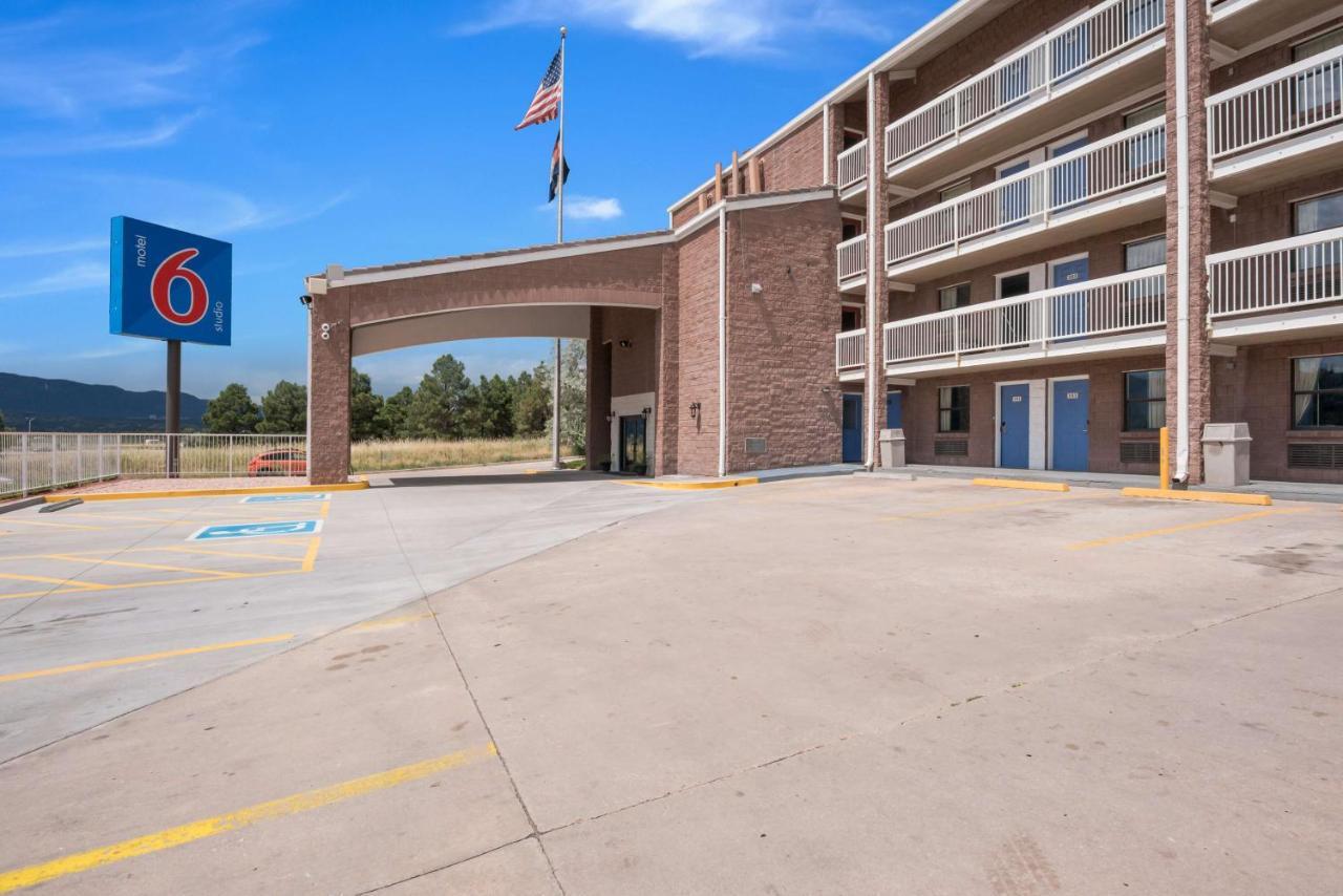 Motel 6-Colorado Springs, Co - Air Force Academy Экстерьер фото