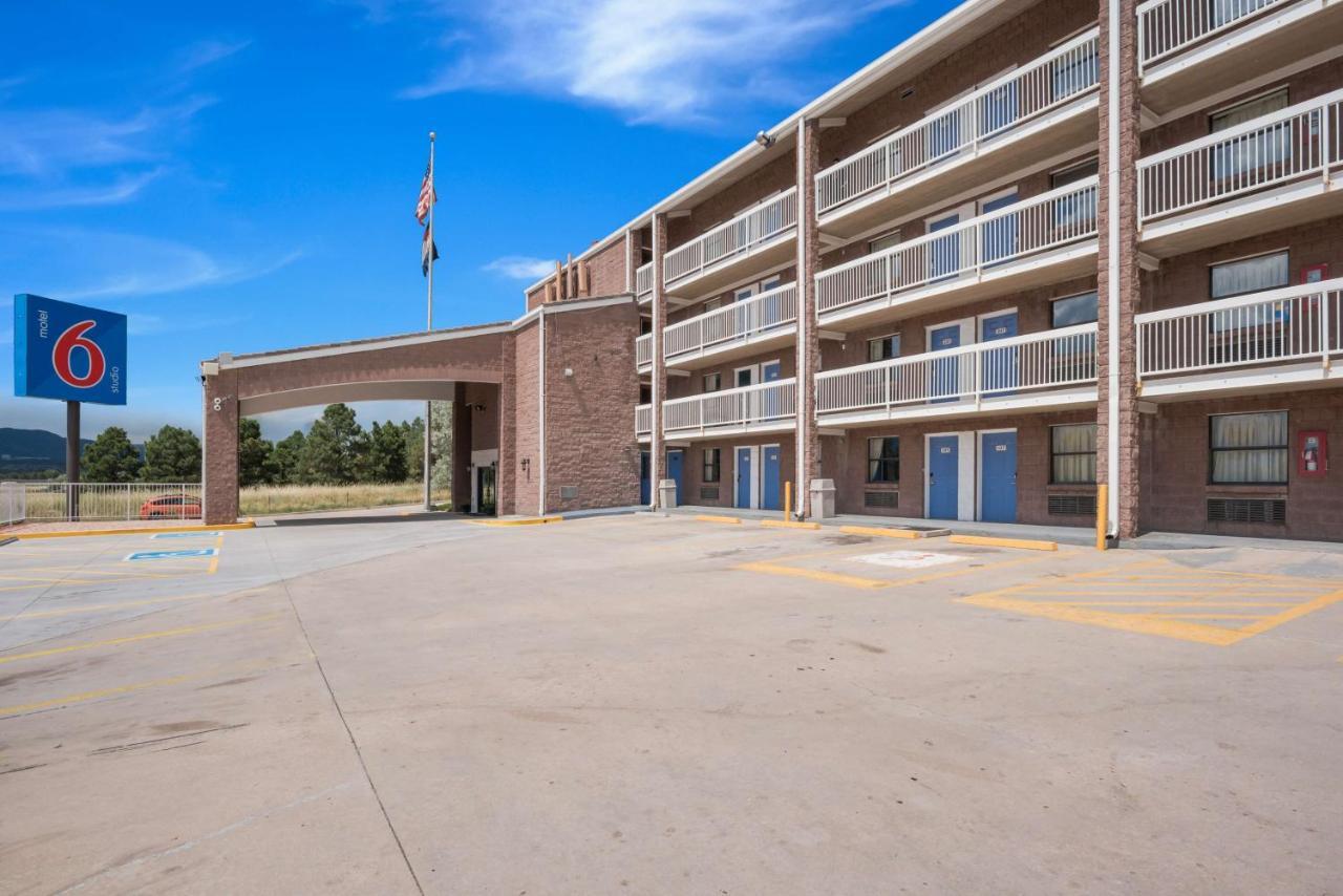 Motel 6-Colorado Springs, Co - Air Force Academy Экстерьер фото