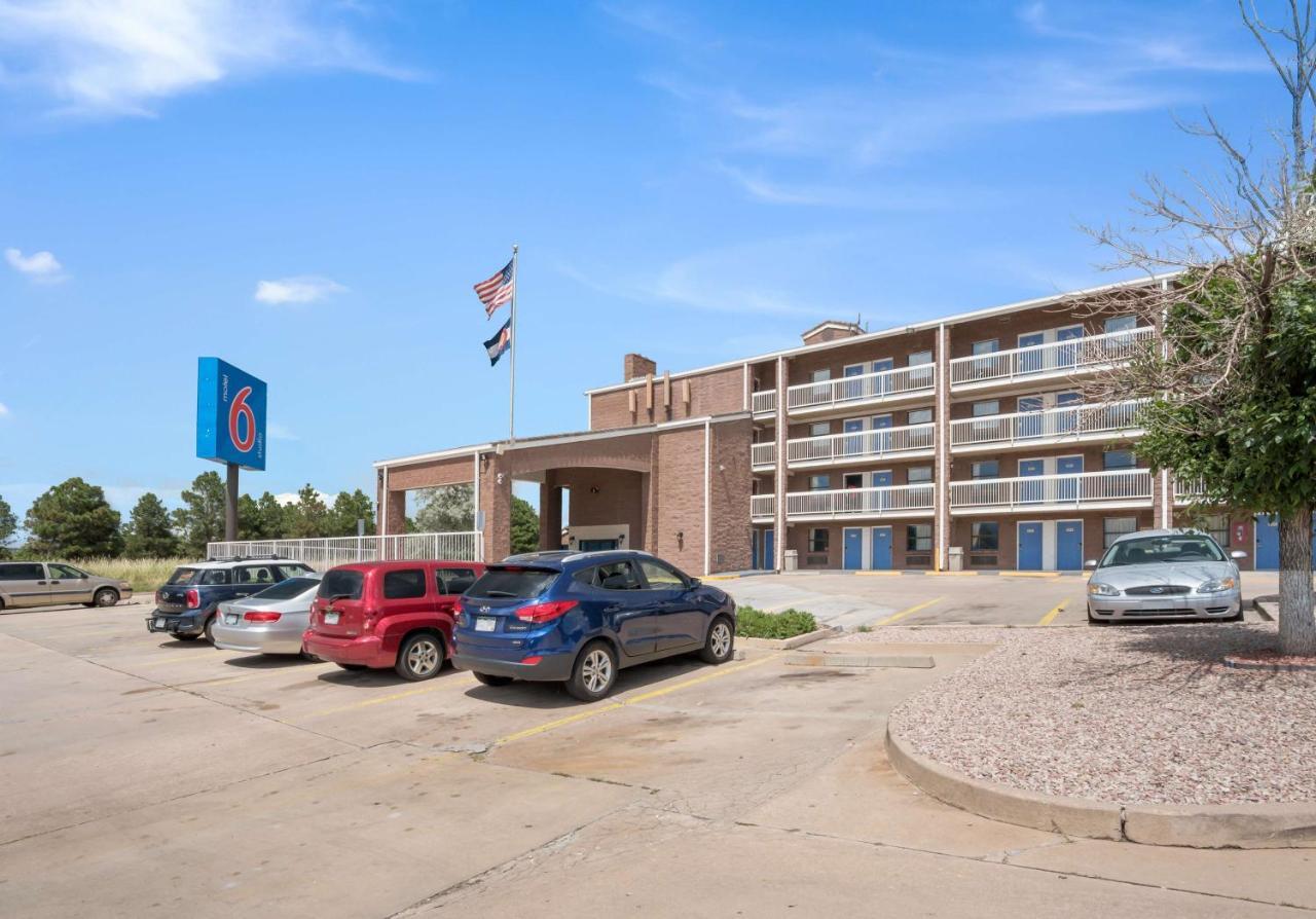 Motel 6-Colorado Springs, Co - Air Force Academy Экстерьер фото