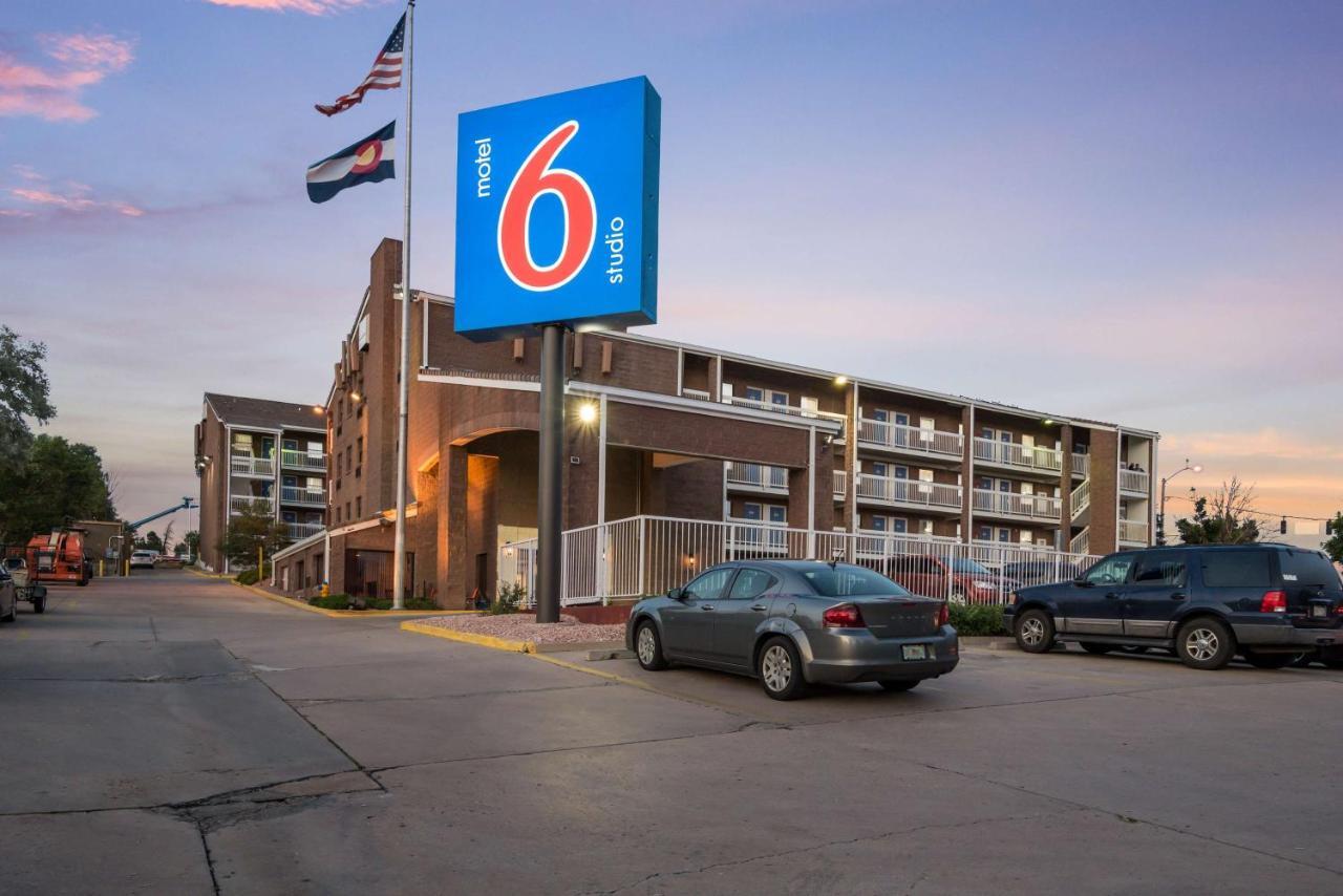 Motel 6-Colorado Springs, Co - Air Force Academy Экстерьер фото