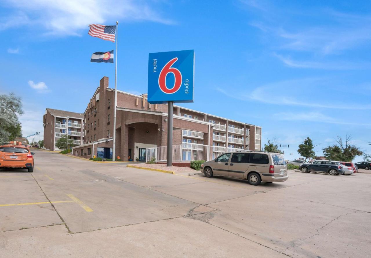Motel 6-Colorado Springs, Co - Air Force Academy Экстерьер фото